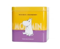 Teministeriet - Moomin Rooibos Cranberry - Biri arbata 100g