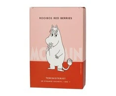 Teministeriet - Moomin Rooibos raudonos uogos - 20 arbatos pakelių