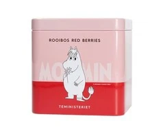 Teministeriet Herbata sypana Moomin Rooibos Raudona Berries 100g