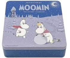 Teministeriet Rinkinys HERBAT TEMINISTERIET MOOMIN TEA ADVENT CALENDAR 120G SYPANA