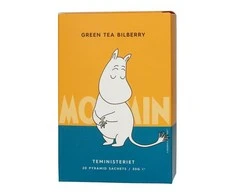 Teministeriet - Moomin Žalias Tea Blueberry - 20 arbatos pakelių