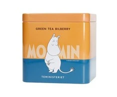 Teministeriet - Moomin Žalias Tea Blueberry - Biri arbata 100g