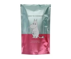 Teministeriet - Moomin Žalias Tea Aronijos - Biri arbata 100g - Užpildas