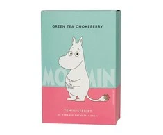 Teministeriet - Moomin Žalias Tea Aronijos - 20 arbatos pakelių