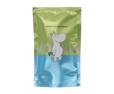 Teministeriet - Moomin Žalias Tea Raspberry - Biri arbata 100g - Užpildas
