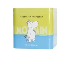 Teministeriet - Moomin Žalias Tea Raspberry - Biri arbata 100g