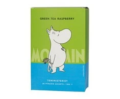 Teministeriet - Moomin Žalias Tea Raspberry - 20 arbatos pakelių
