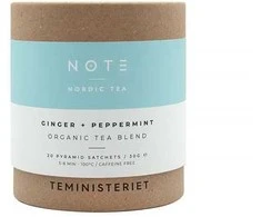 Teministeriet - NOTE Ginger Peppermint Organic - 20 Tea Bags