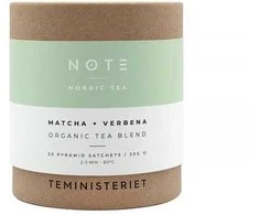 Teministeriet - NOTE Matcha Verbena Organic - 20 Tea Bags