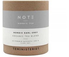 Teministeriet - NOTE Nordic Earl Pilkas Organic - 20 arbatos pakelių