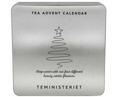 Teministeriet – firminis arbatos advento kalendorius