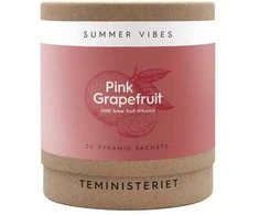 Teministeriet - Summer Vibes Rožinė Grapefruit - 20 Sachet