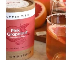 Teministeriet - Summer Vibes Rožinė Grapefruit - 20 Sachet