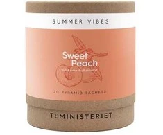 Teministeriet - Summer Vibes Sweet Peach - 20 Sachet
