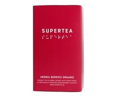 Teministeriet - Supertea Aronia Berries Organic - Arbata 20 pakelių