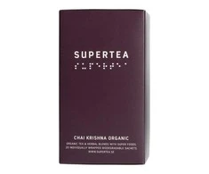 Teministeriet - Supertea Chai Krishna Organic - 20 arbatos pakelių