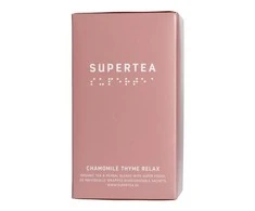 Teministeriet - Supertea Ramunėlis Thyme Relax - 20 arbatos pakelių