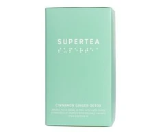 Teministeriet - Supertea Cinamon Imbieras Detox - 20 arbatos pakelių