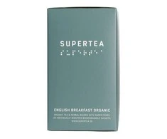 Teministeriet – Supertea English Breakfast Organic – 20 arbatos pakelių