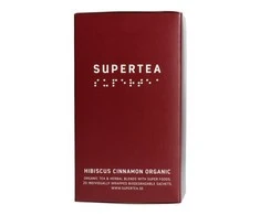 Teministeriet - Supertea Hibiscus Cinamon Organic - 20 arbatos pakelių