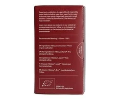 Teministeriet - Supertea Hibiscus Cinamon Organic - 20 arbatos pakelių