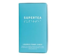 Teministeriet - Supertea Liquorice Fennel Digest - 20 Tea Bags