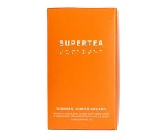 Teministeriet - Supertea Ciberžolė Imbieras Organic - 20 arbatos pakelių