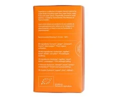 Teministeriet - Supertea Ciberžolė Imbieras Organic - 20 arbatos pakelių