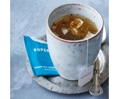 Teministeriet - Supertea Žalias Tea Coconut Organic - 20 Tea Bags