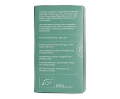 Teministeriet - Supertea Žalias Tea Lemon Organic - 20 arbatos pakelių