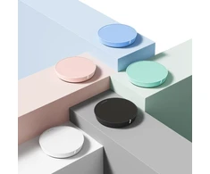 Timemore - Juodas Mirror Dot Scale pink