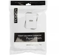 Toddy šalto kavos ruošimo rinkinys, popieriniai filtrai, 50 vnt. pakuotė