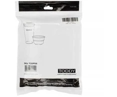 Toddy šalto kavos ruošimo rinkinys, popieriniai filtrai, 50 vnt. pakuotė