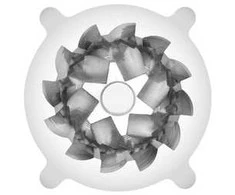 Kavamalė Varia Varia kavos malūnėlis - Burr 38mm Hypernova Ultra Burr Plasma Dengtas titano