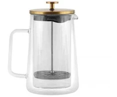 Vialli Design - Diva French Press Gold Matt 1l