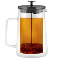 Vialli Design - Diva French Press Graphite Matt 1l