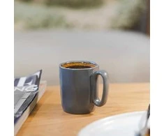 Vialli Design - FUORI - Mug 2vnt. 80ml - Pilkas