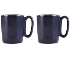 Vialli Design - FUORI - Mug 2vnt. 80ml - Navy mėlynas