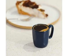 Vialli Design - FUORI - Mug 2vnt. 80ml - Navy mėlynas