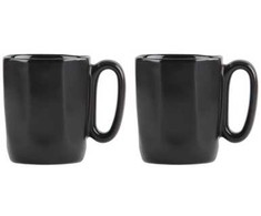 Vialli Design - Fuori Set of 2 Espresso Cups Juodas 80ml