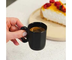 Vialli Design - Fuori Set of 2 Espresso Cups Juodas 80ml