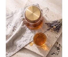 Vialli Design Virdulys 1300 ml Geo Gold 32156