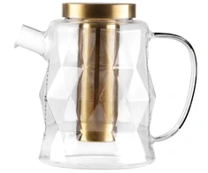 Vialli Design Virdulys 1300 ml Geo Gold 32156