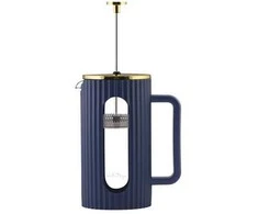 Vialli Design - Livio French Press Indigo / Gold 1l