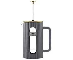 „Vialli Design“ – „Livio“ prancūziška kavaspaudė Pilkas / Auksinė, 1 l
