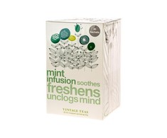 Vintage Teas Mint Infusion - 30 arbatos pakelių