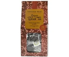 Vintage Teas Vintage arbatos – ekologiška juodoji arbata – 20 arbatos pakelių