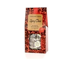 Vintage Teas Spicy Chai - 20 arbatos pakelių