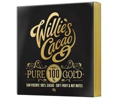 Willie's Cacao - 100% Pure Gold El Salvador 40g