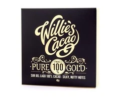 Willie's Cacao - 100% Pure Gold El Salvador 40g